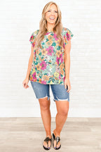 Always Adoring You Shorts, helle Waschung