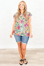 Always Adoring You Shorts, helle Waschung