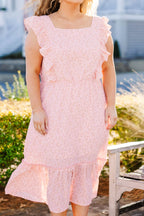 Always Be The One Dress, Pink