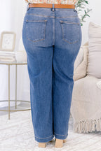 Always Busy Jeans, mittlere Waschung