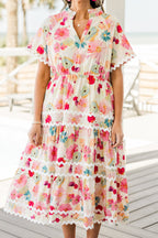 Always Daylight Maxi Dress, Pink