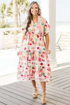 Always Daylight Maxi Dress, Pink