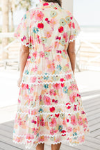 Always Daylight Maxi Dress, Pink