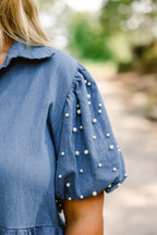 Always Meant To Be Dress, Dark Denim