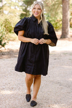 Always Right Dress, Black