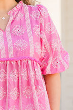 Always So Complicated Top, Pink