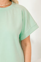 Always The Same Thing Top, Seafoam