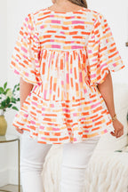 Always Thinking About You Top, Orange