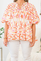Always Thinking About You Top, Orange