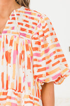 Always Thinking About You Top, Orange