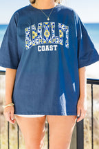Amalfiküste Freund T-Shirt, Marine