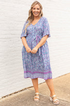 Angel Energy Dress, Blue