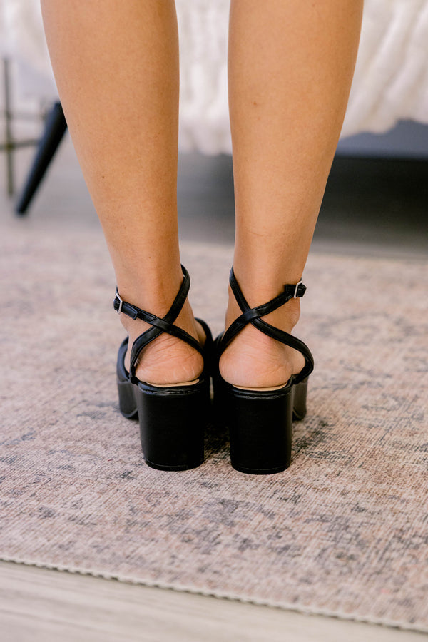 Another One Down Heels, Black