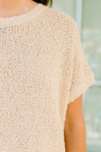 Apple Of My Eye Top, Khaki