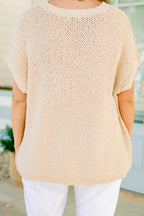 Apple Of My Eye Top, Khaki