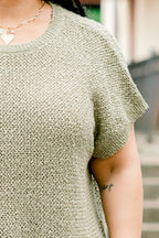 Apple Of My Eye Top, Olive