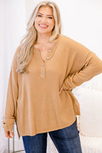 Apple Picking Sweater, Khaki