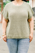 Apple Of My Eye Top, Olive