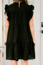 April Showers Dress, Black