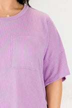 Around Love Top, Lilac