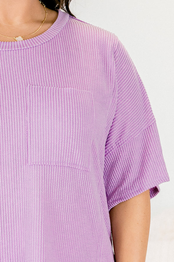 Around Love Top, Lilac