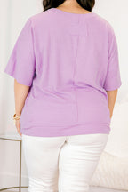 Around Love Top, Lilac