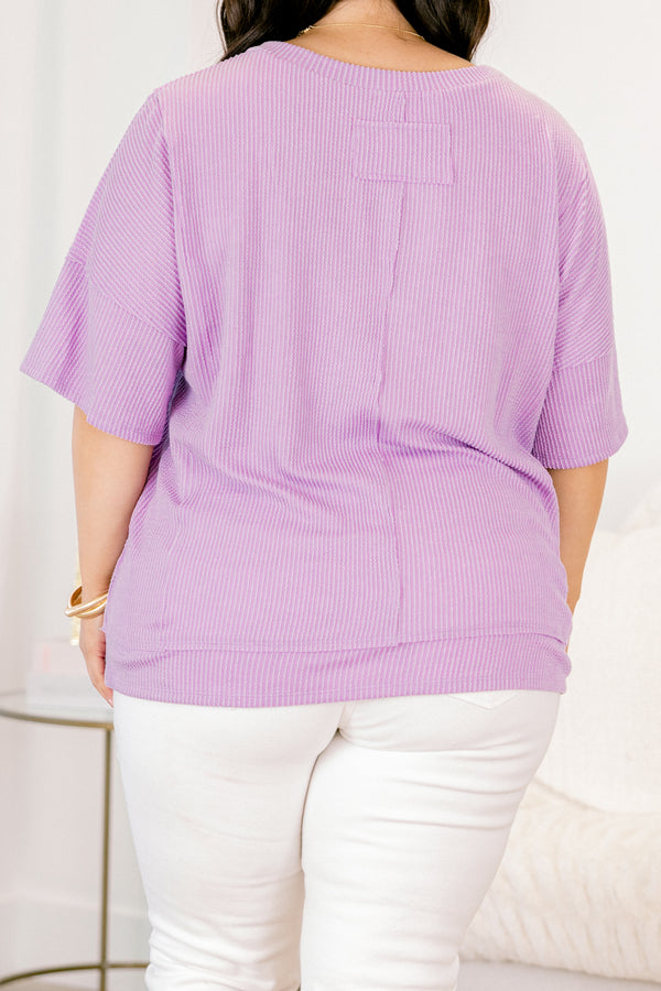 Around Love Top, Lilac