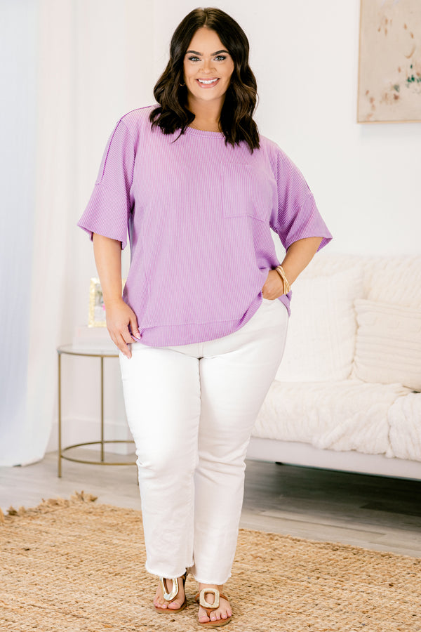 Around Love Top, Lilac