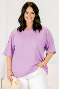Around Love Top, Lilac