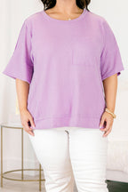 Around Love Top, Lilac