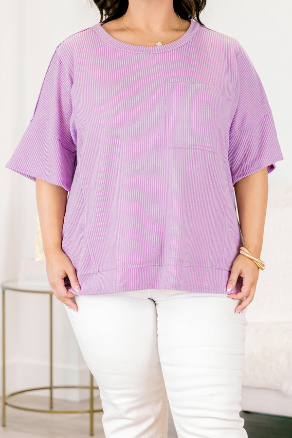 Around Love Top, Lilac