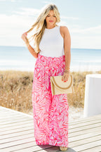Around The Sun Pants, Pink