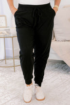 Around The World Joggers, Black