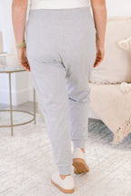 Around The World Joggers, Heather Grey