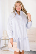 As If I Needed A Reason Dress, Baby Blue