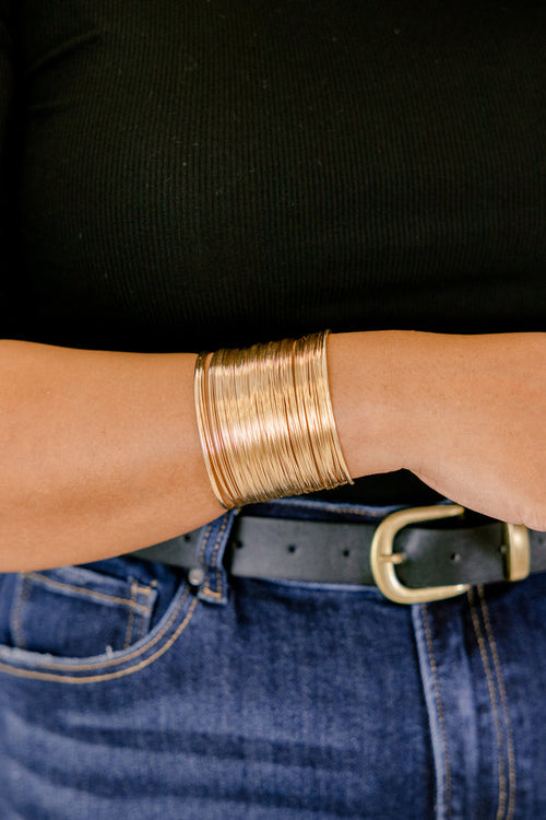 At Its Best Bracelet, Gold