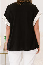 At The Show Top, Black
