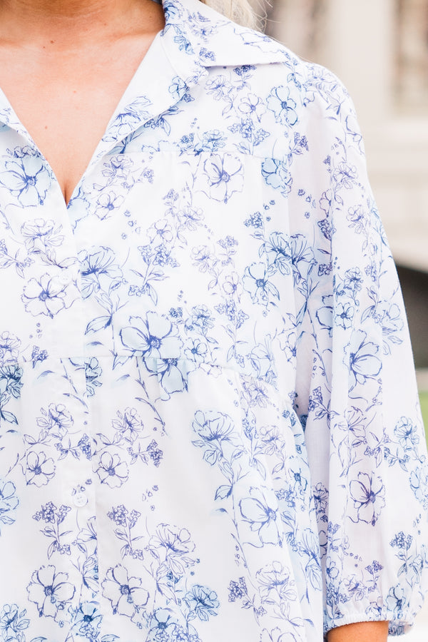 Zum aktuellen Zeitpunkt: Kleid, Weiß