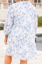 Zum aktuellen Zeitpunkt: Kleid, Weiß