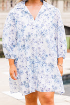 Zum aktuellen Zeitpunkt: Kleid, Weiß