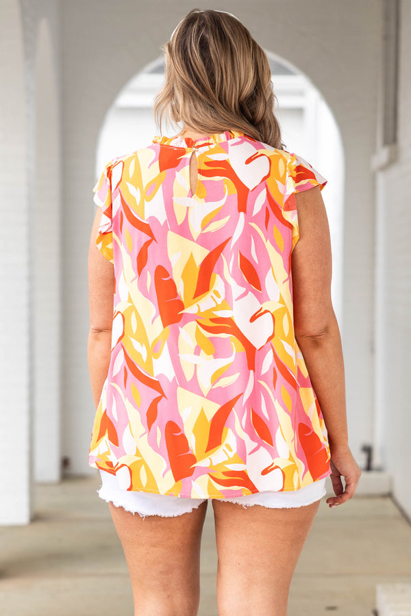Authentic Vibes Top, Multi