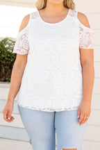 Baby Love Top, Ivory