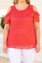 Baby Love Top, Strawberry