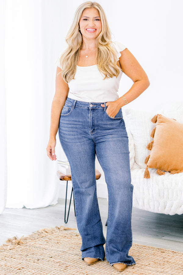 Baby's Wearing Blue Jeans, Dark