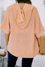 Pullover "Zurück in die Tropen", Papaya