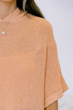 Pullover "Zurück in die Tropen", Papaya