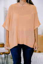 Pullover "Zurück in die Tropen", Papaya