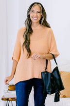 Pullover "Zurück in die Tropen", Papaya