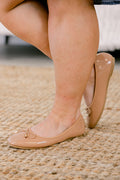 Ballerina Dreams Flats, Braun