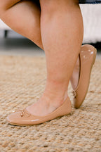 Ballerina Dreams Flats, Braun